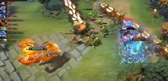 英雄联盟S15瑞士轮第四轮精彩对决GEN对TES